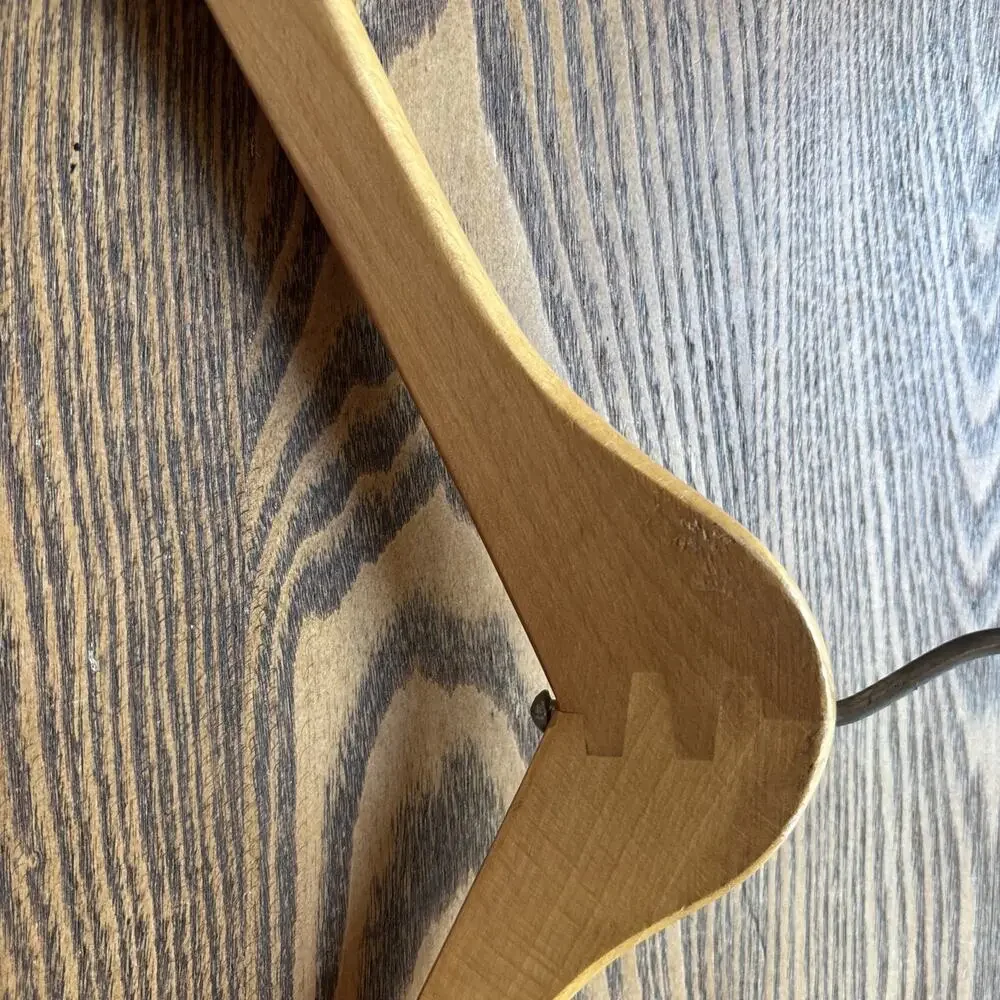 Vintage Wooden Hangers - Set Of 2 pre owned